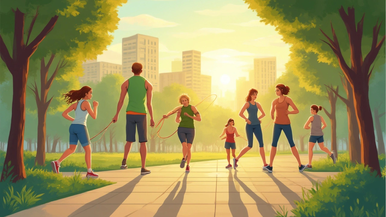 The Power of Everyday Movement and Exercise