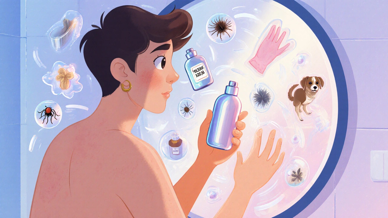 Allergens that Trigger Dermatitis & Simple Ways to Avoid Them