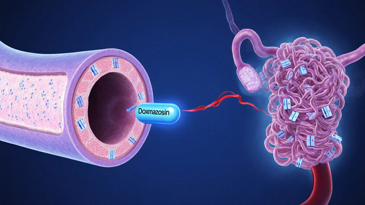 Cardura (Doxazosin) vs Alternatives: Which Blood Pressure Pill Fits Your Needs?