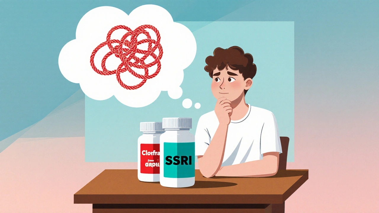 Clofranil (Clomipramine) vs. Alternatives: A Practical Comparison