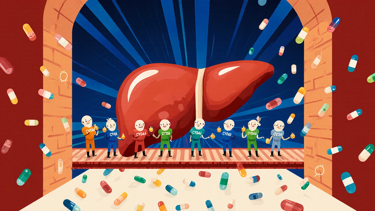 CYP450 Interactions: Why Drugs Fight for Metabolism