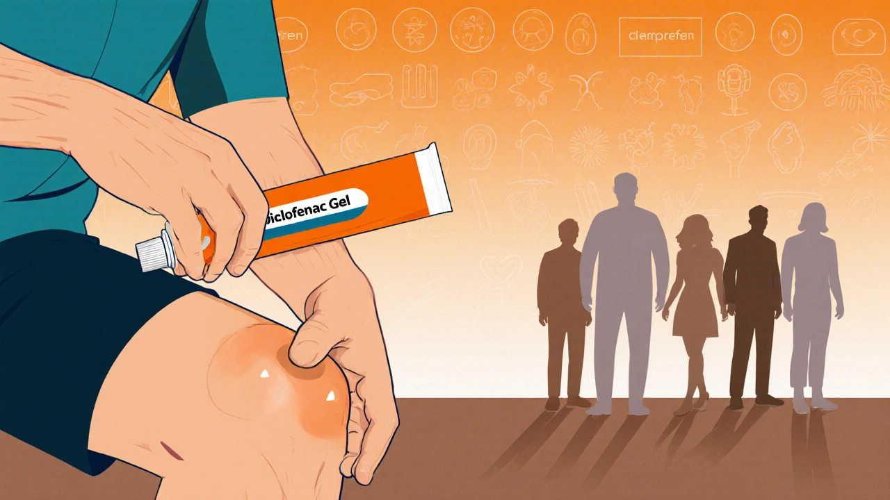 Diclofenac Gel vs Other Topical Pain Relievers: Detailed Comparison