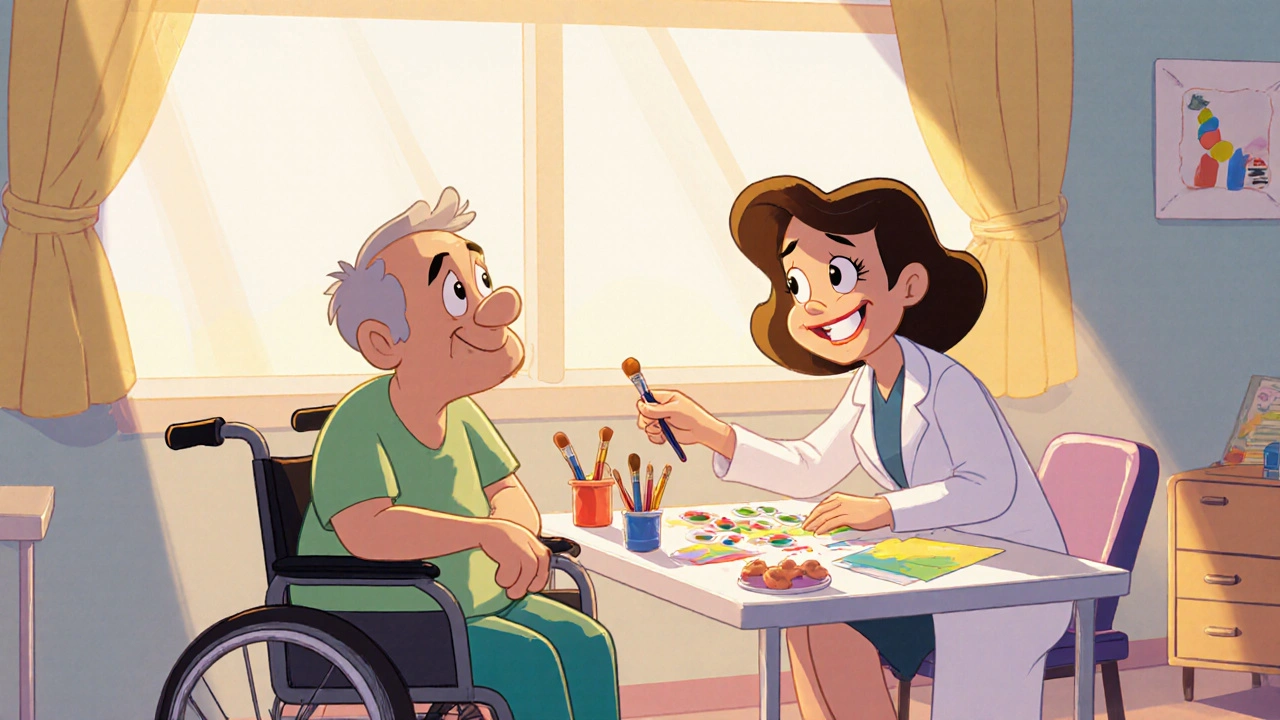 How Art Therapy Helps Patients Cope with Illness