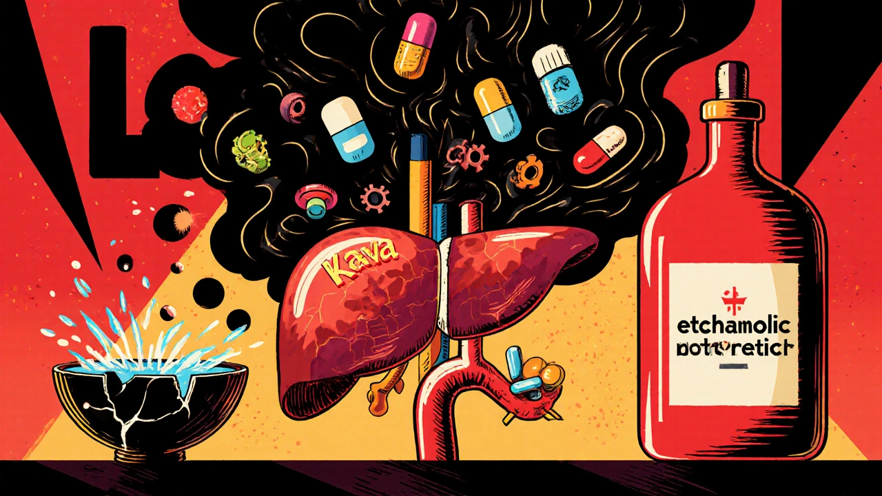 Kava and Liver Health: Safety with Other Medications