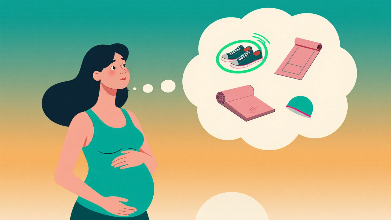 Safe Exercise Tips for Managing Morning Sickness