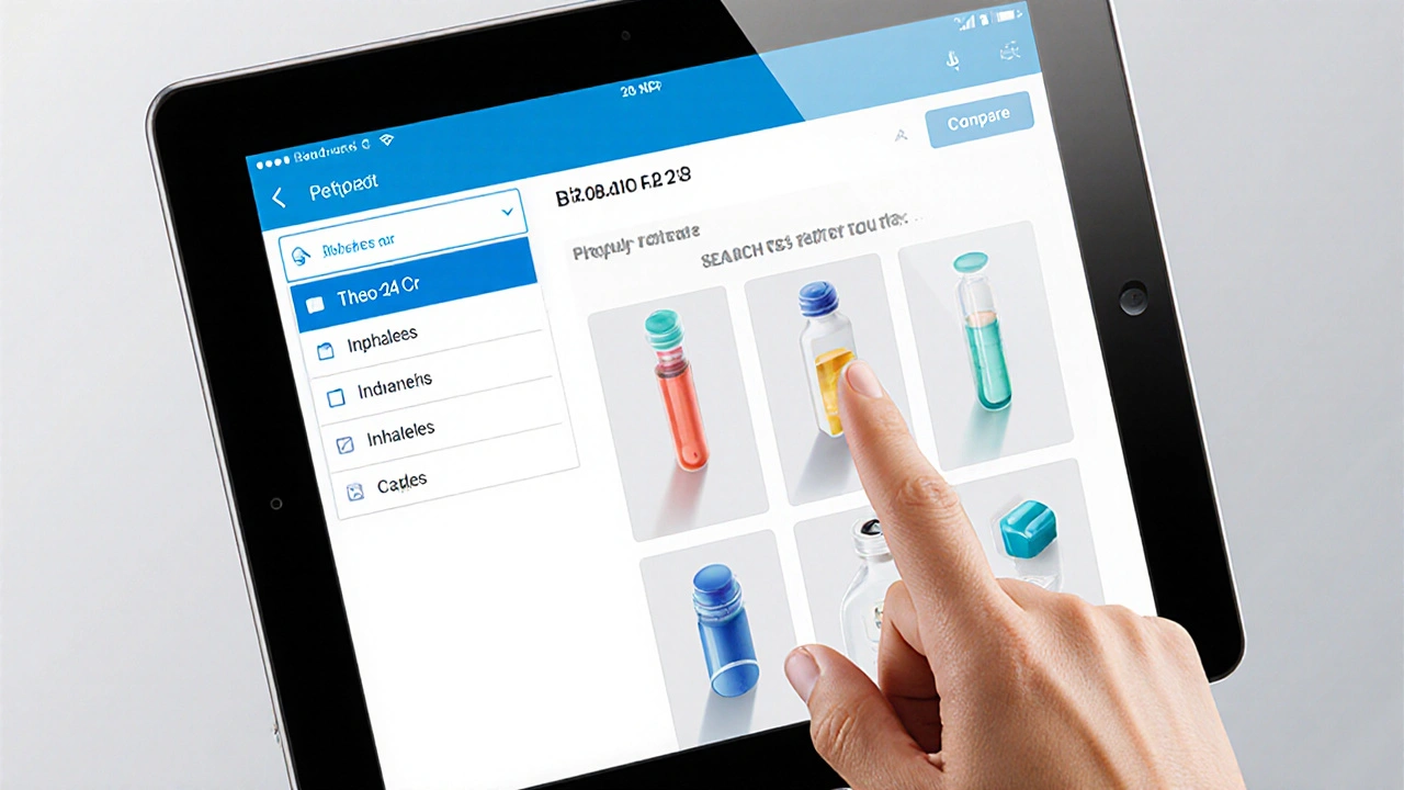 Theo-24 Cr vs Alternatives: Asthma & COPD Medication Comparison