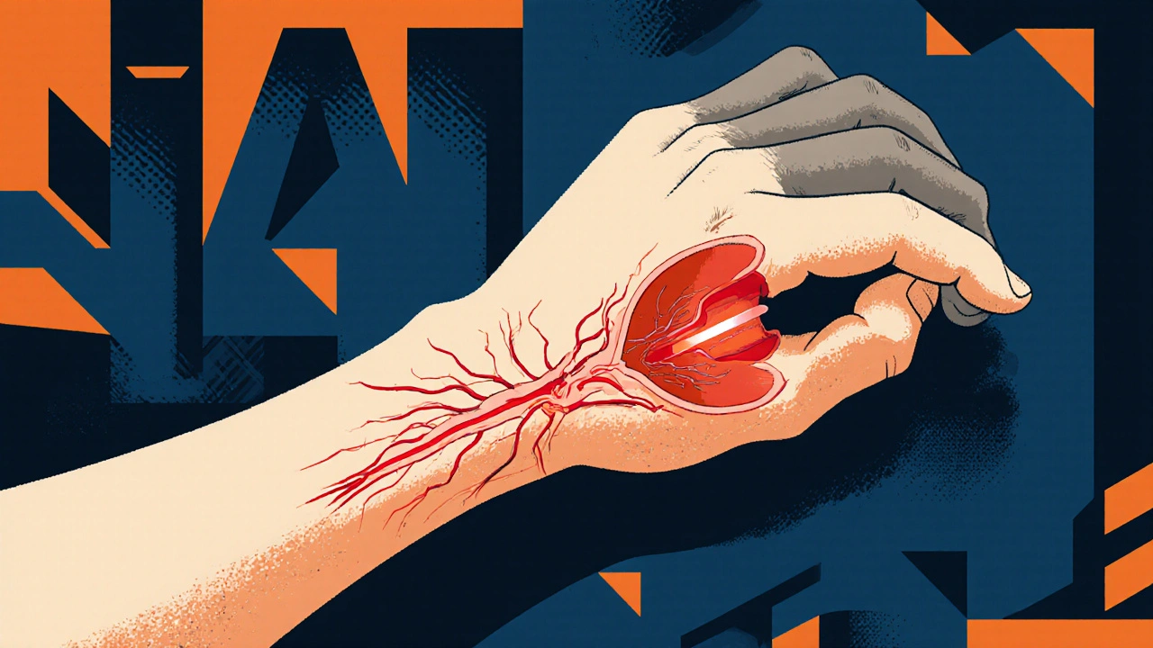 Carpal Tunnel Syndrome: Understanding Wrist Pain and When Nerve Decompression Is Needed