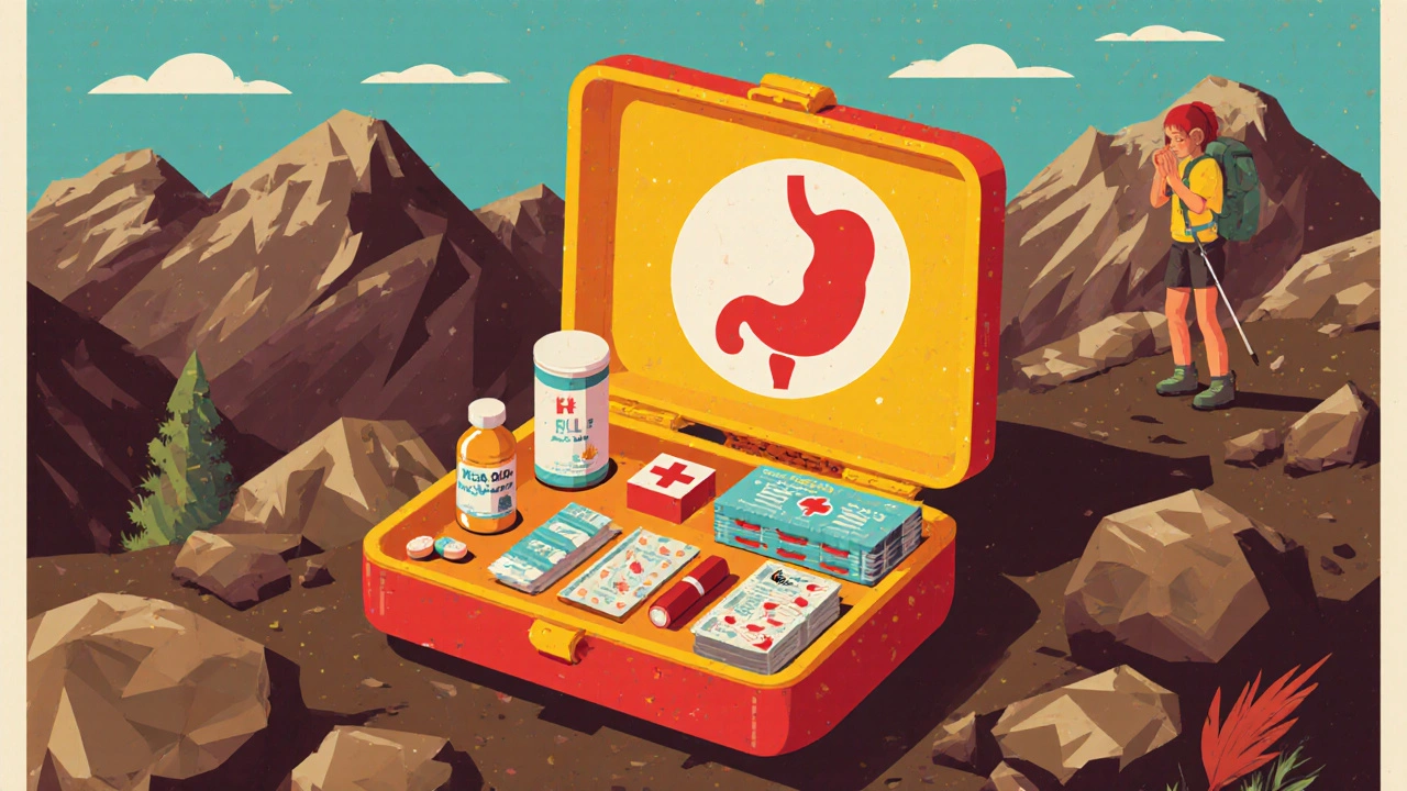 How to Pack a Travel Medication Kit for Common Conditions