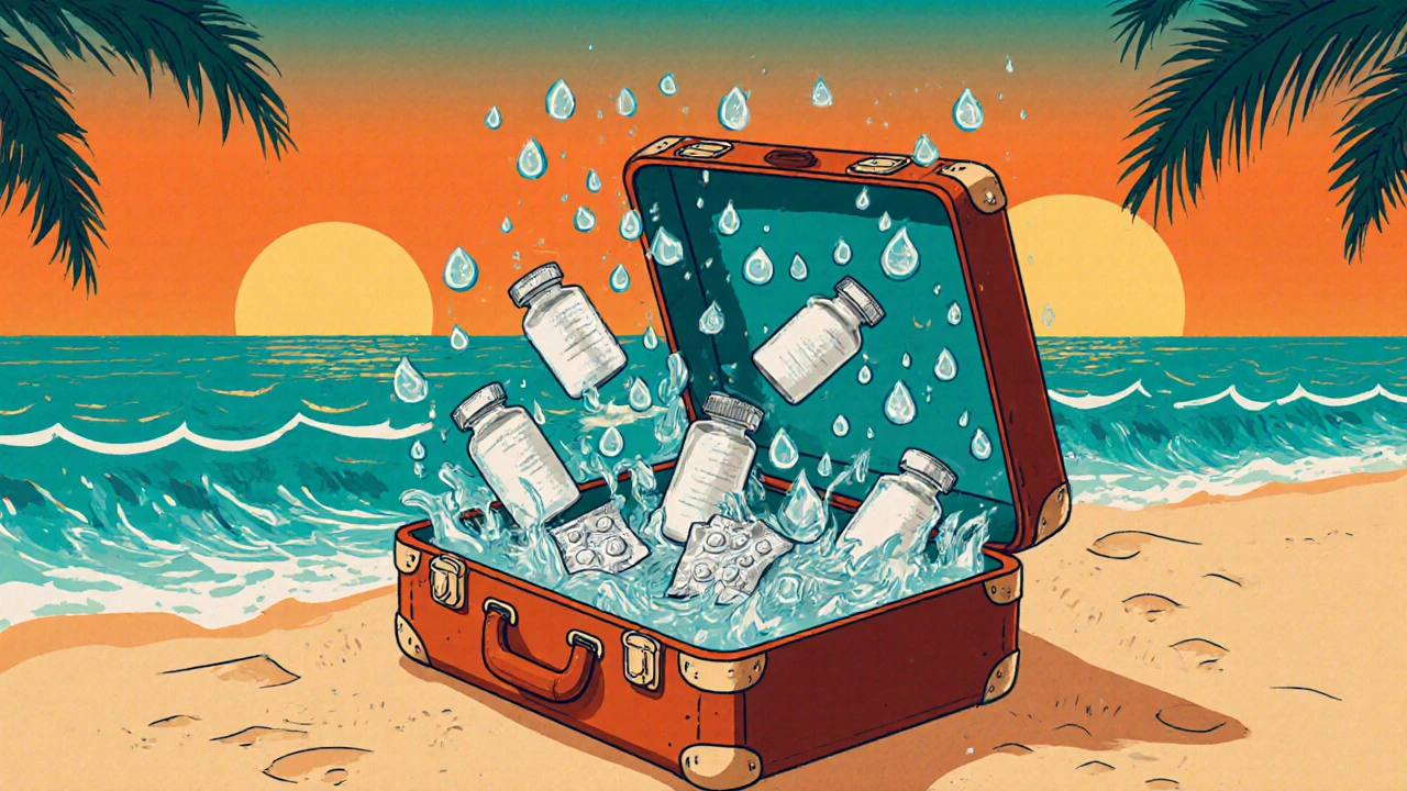How to Prevent Medication Degradation in Tropical Humidity: A Practical Guide for Travelers