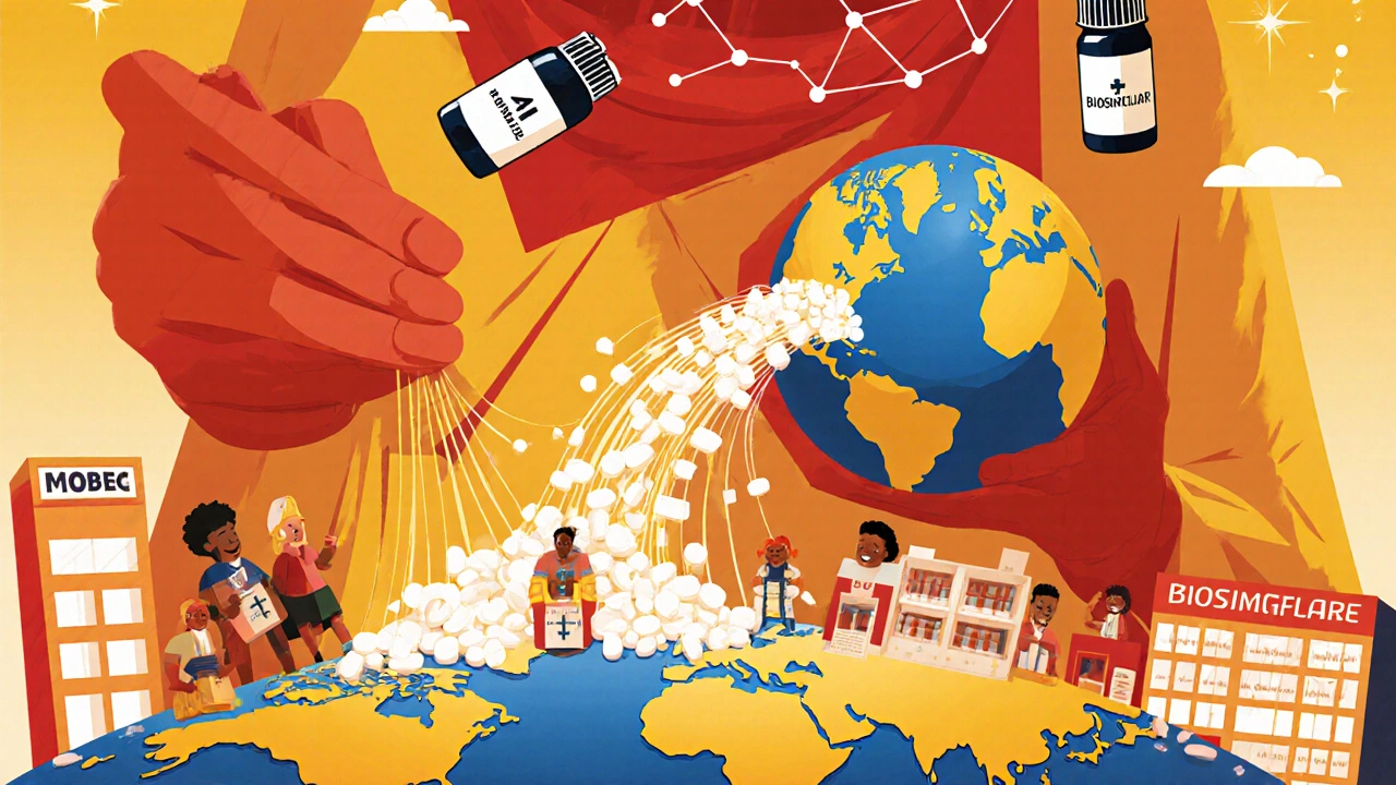 Indian Generic Manufacturers: The World's Pharmacy and Global Exports