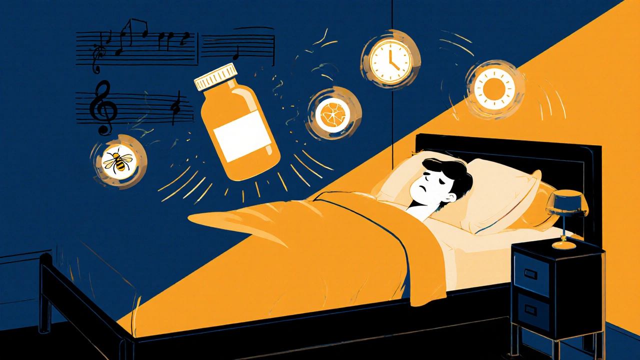 Sleep Problems and Insomnia Caused by Medications: Practical Tips