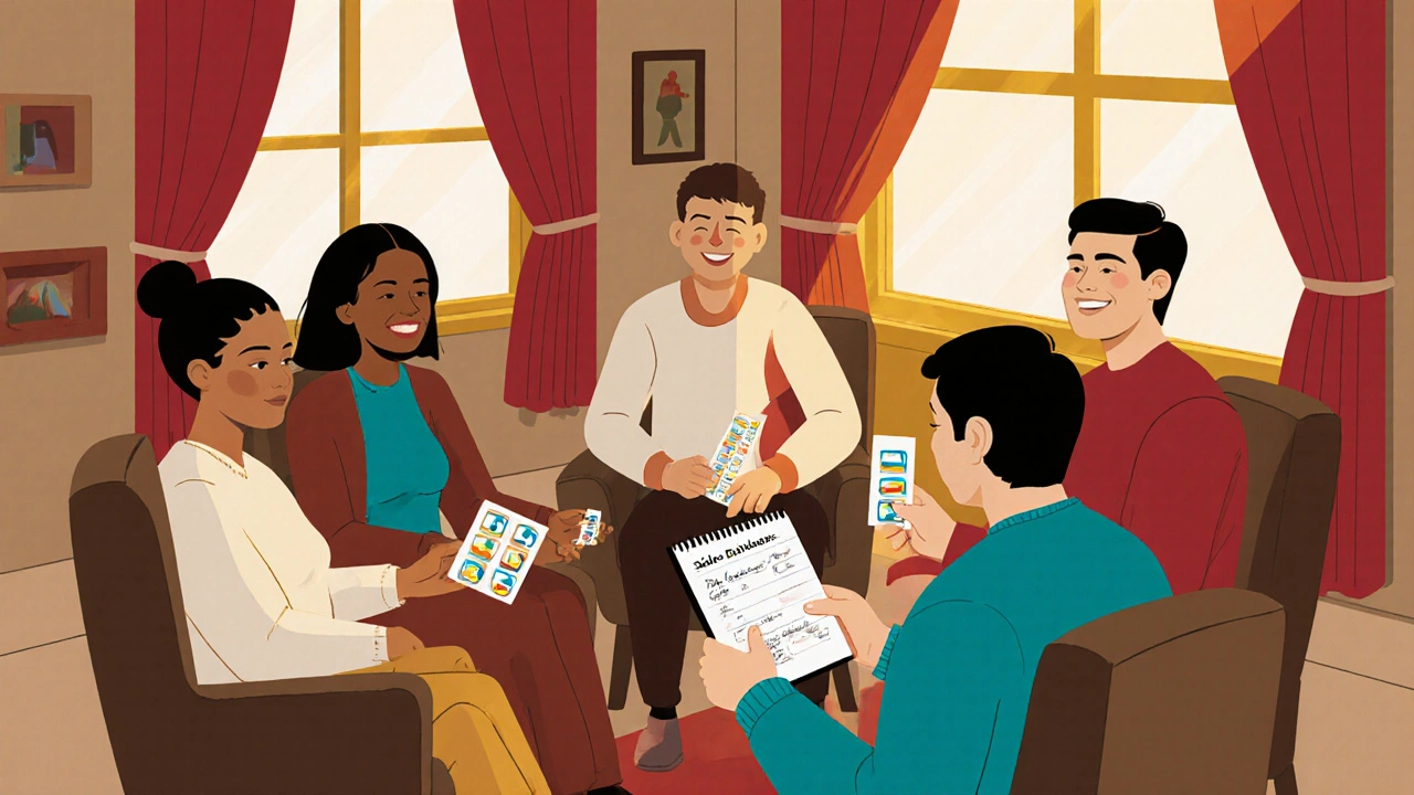 Support Groups and Community Programs That Actually Improve Medication Adherence