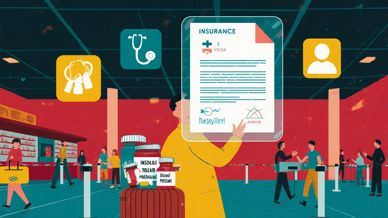 Travel Insurance for Medication Coverage and Emergencies