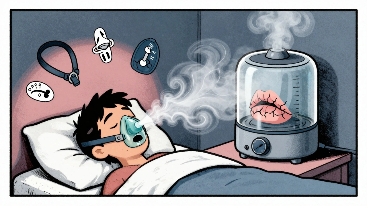 CPAP Troubleshooting Guide: Fix Dry Mouth, Mask Leaks, and Pressure Issues