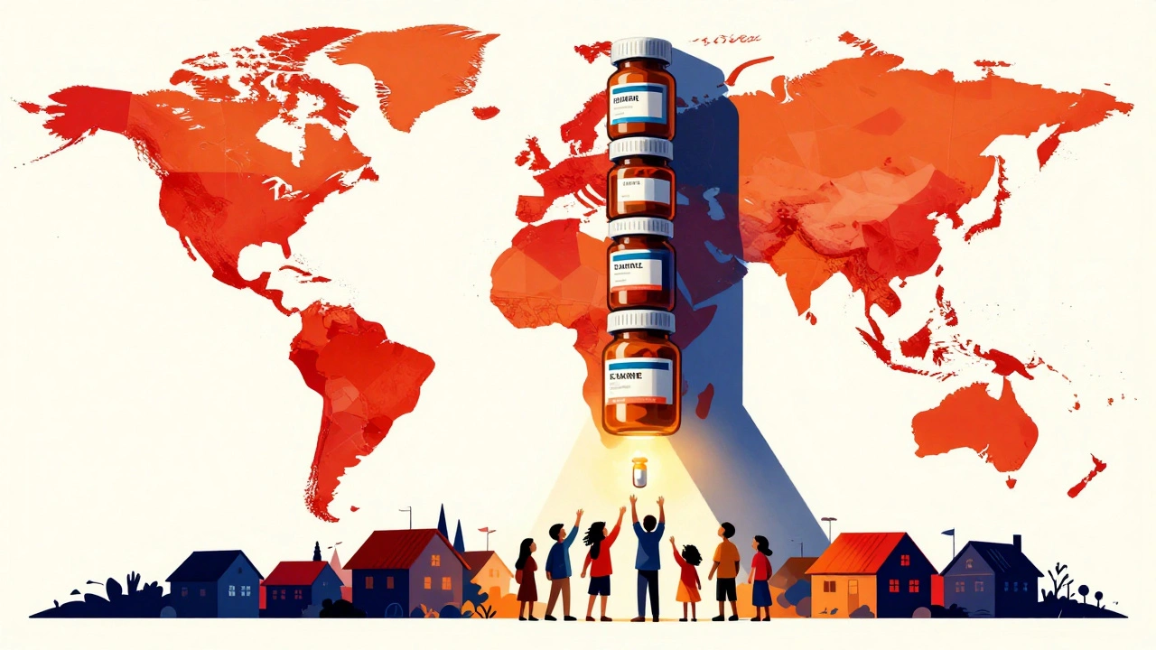 Global Health Access: How Generics Are Changing Medicine in Low-Income Countries