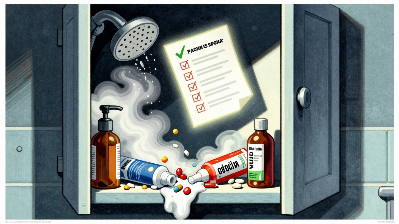 How to Create a Home Medication Storage Checklist for Safety and Effectiveness