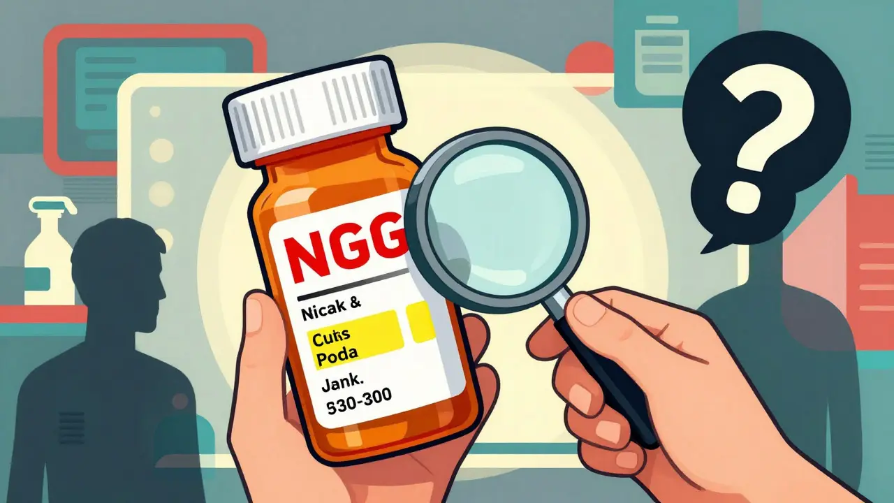 How to Read Your Prescription Medication Label Correctly