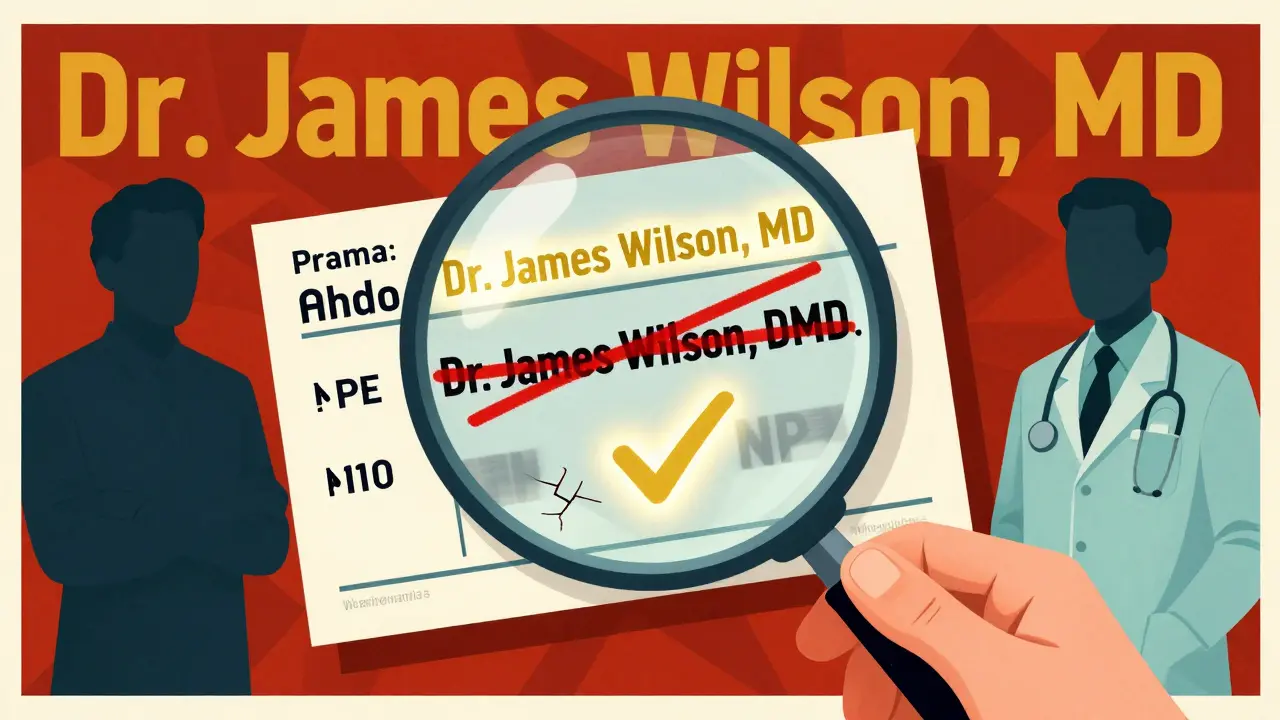 How to Verify the Prescriber and Pharmacy Information on Your Medication Label