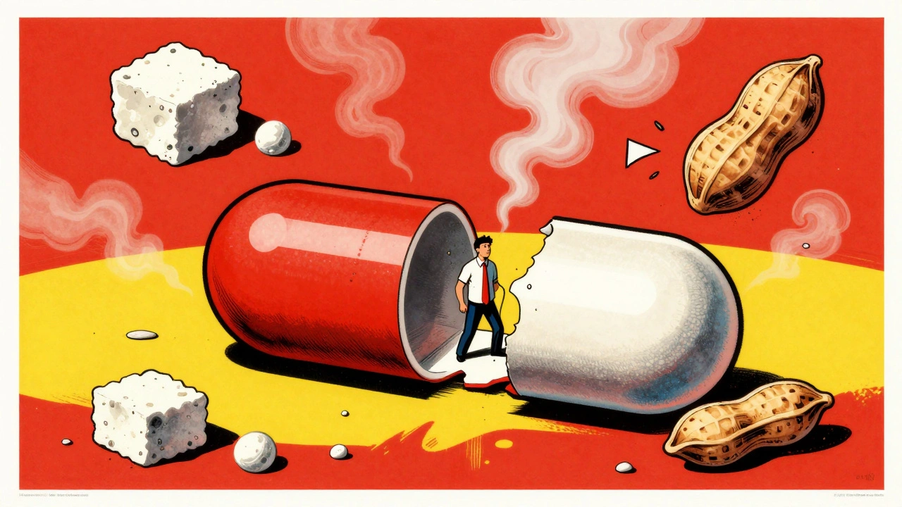 Inactive Ingredients in Generic Medications: What You Need to Know