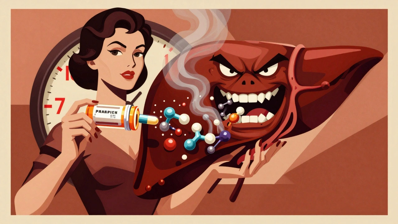 Rifampin and Birth Control: What You Need to Know About Contraceptive Failure Risks