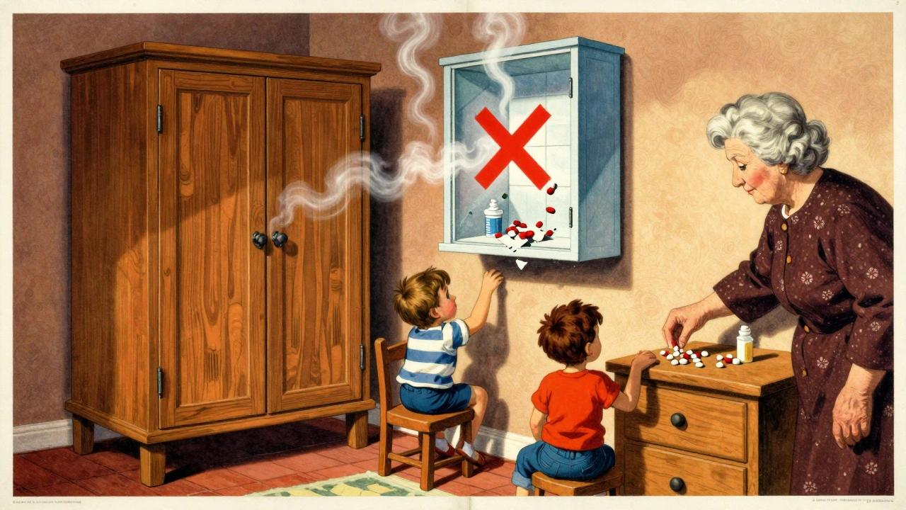 Where to Store Your Medications at Home Safely: Essential Tips to Prevent Accidents