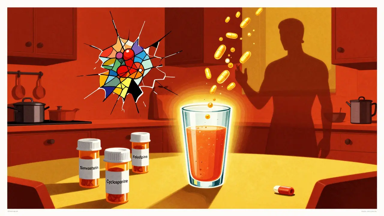 Grapefruit Juice Interactions: Why Some Medications Are Affected