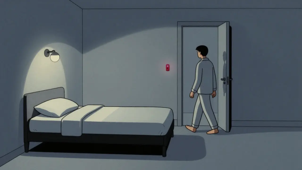 Parasomnia Safety: Essential Bedroom Modifications to Prevent Nighttime Injuries