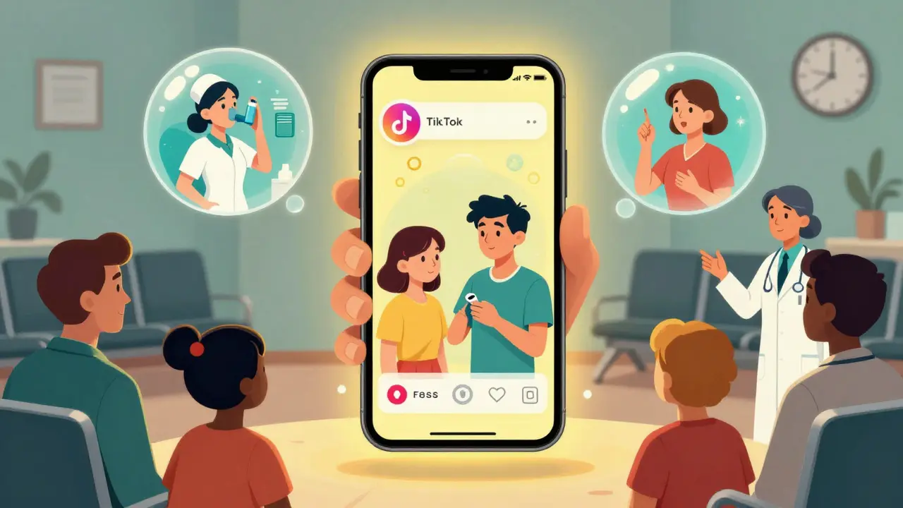 Social Media Education: How Schools Use Digital Platforms to Reach Patients and Families