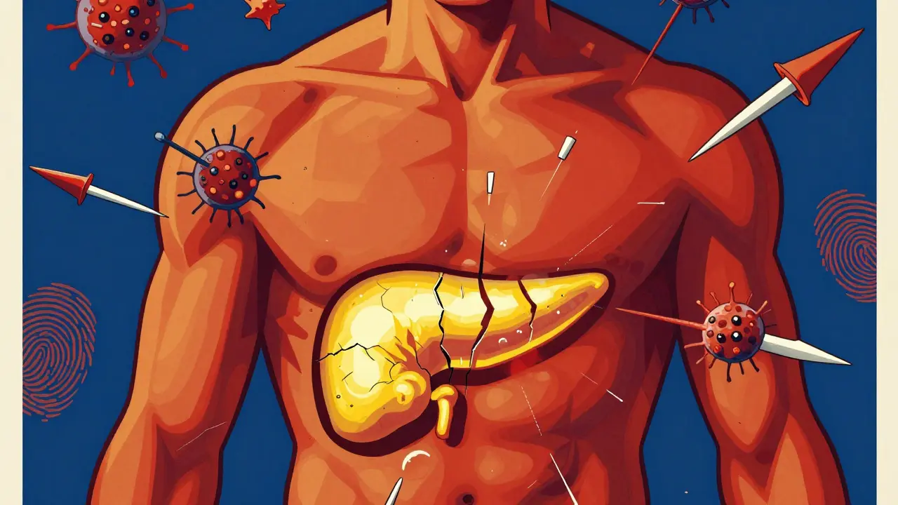 Type 1 Diabetes: Managing Autoimmune Destruction of the Pancreas