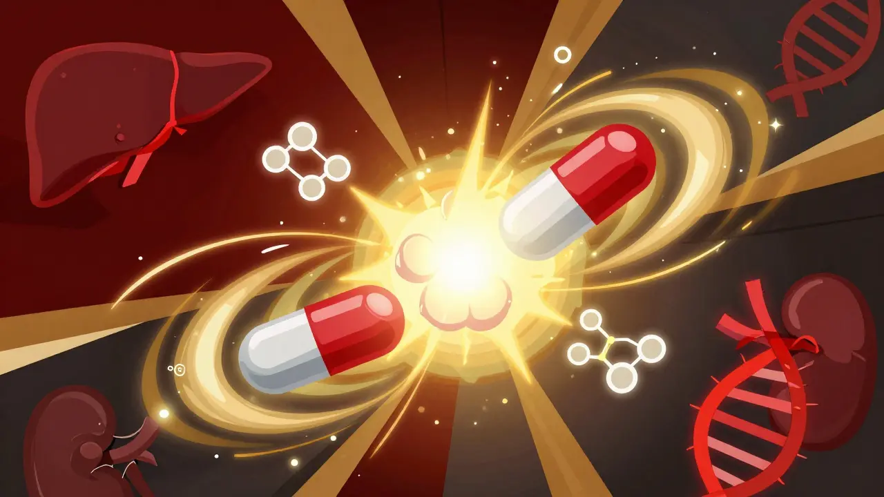 HIV Medications and Antibiotics: What You Need to Know About Dangerous Interactions