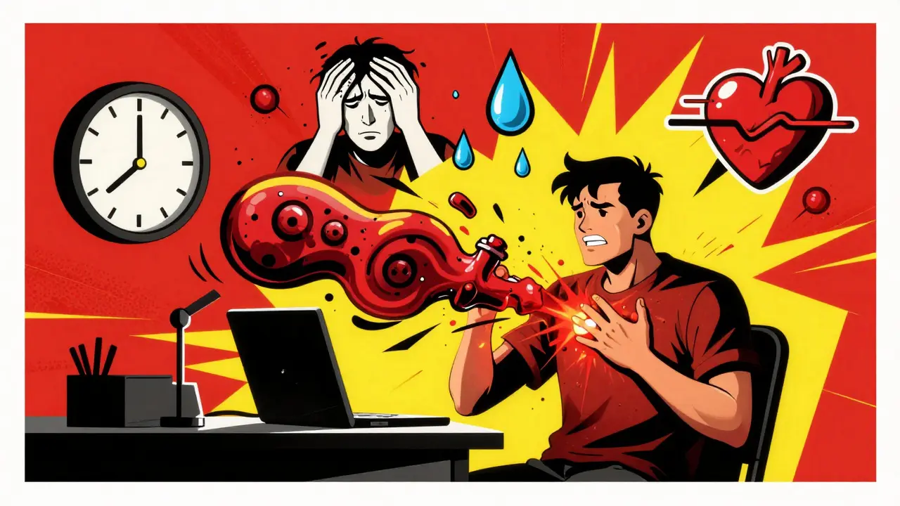 Pheochromocytoma: What It Is, How It Causes High Blood Pressure, and Why Surgery Is Often the Cure