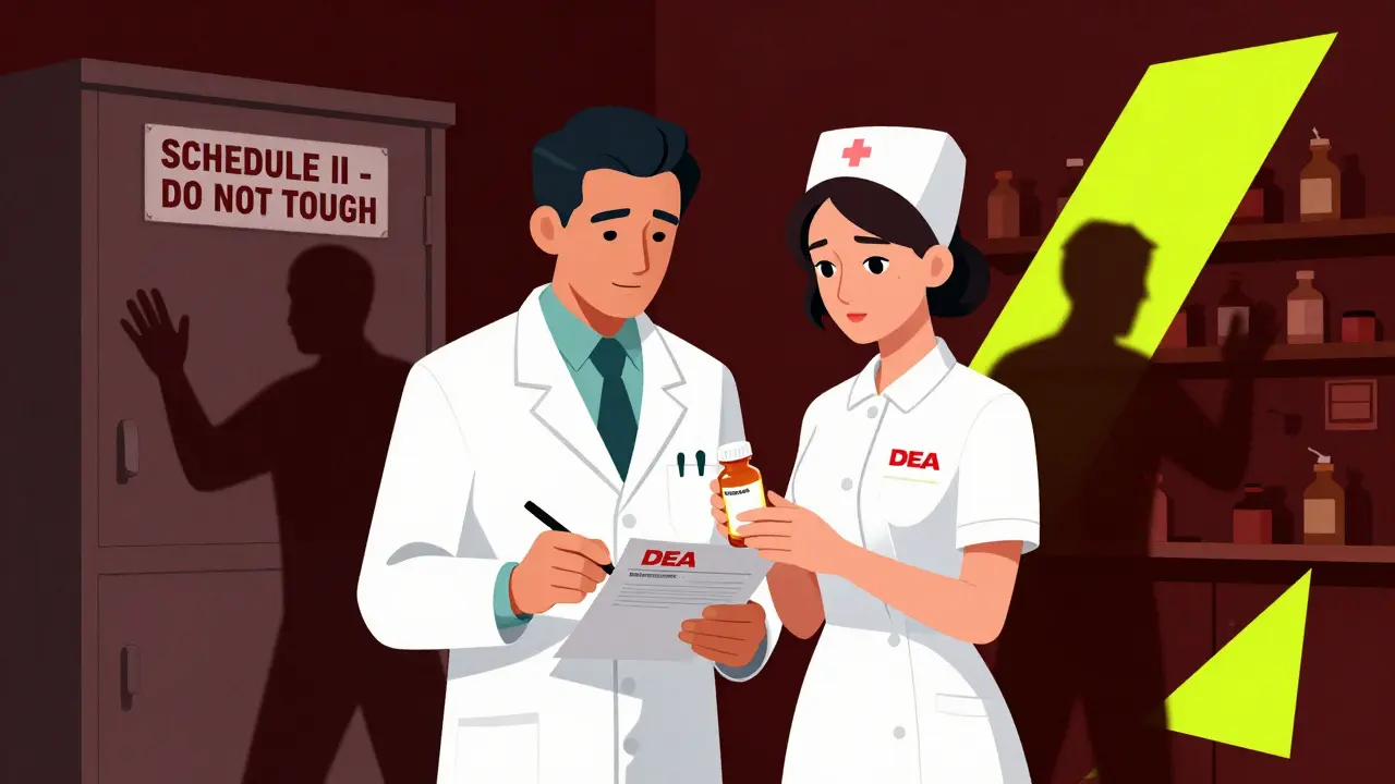 How to Handle Expired Controlled Substances and Narcotics