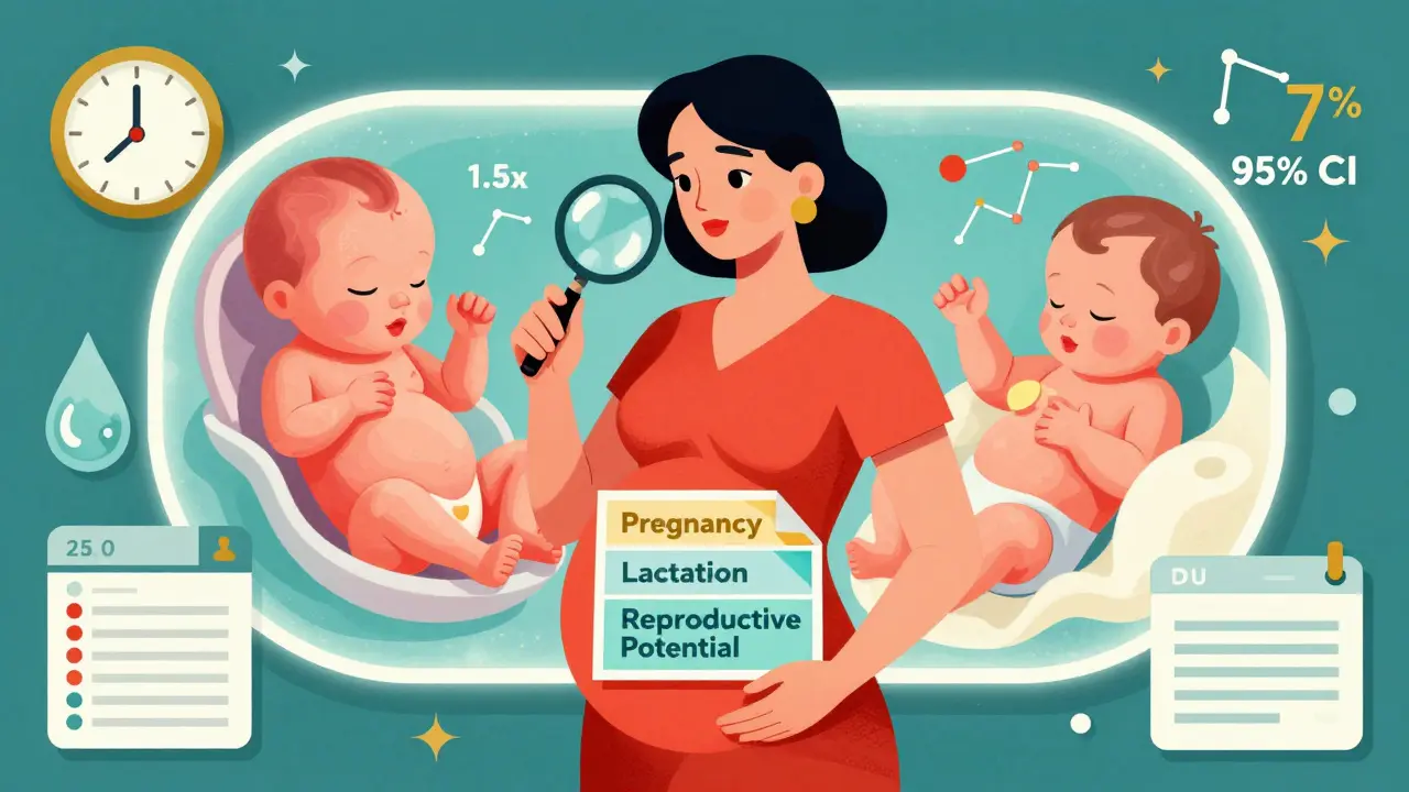 How to Read Pregnancy and Lactation Drug Labeling: A Clear Guide for 2026