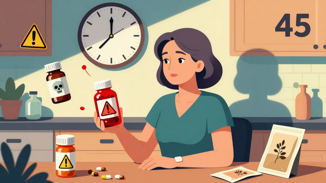 Post-Menopausal Women and Medication Changes: What You Need to Know for Safety