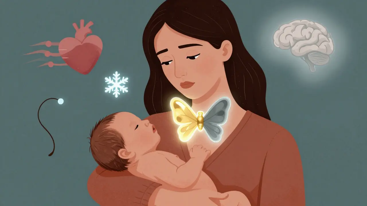 Postpartum Thyroiditis: What You Need to Know About Temporary Thyroid Dysfunction After Pregnancy