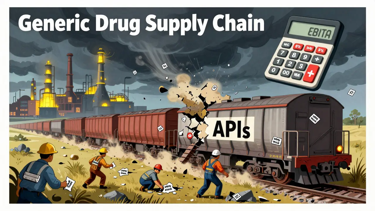 Supply Chain Economics: How Efficiency Drives Profit in Generic Drug Distribution