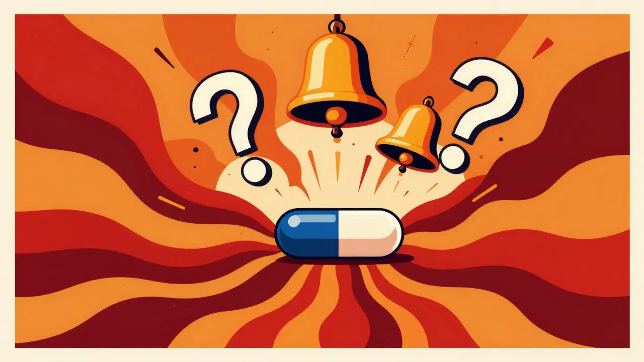 Wave of alerts surrounding a new generic pill