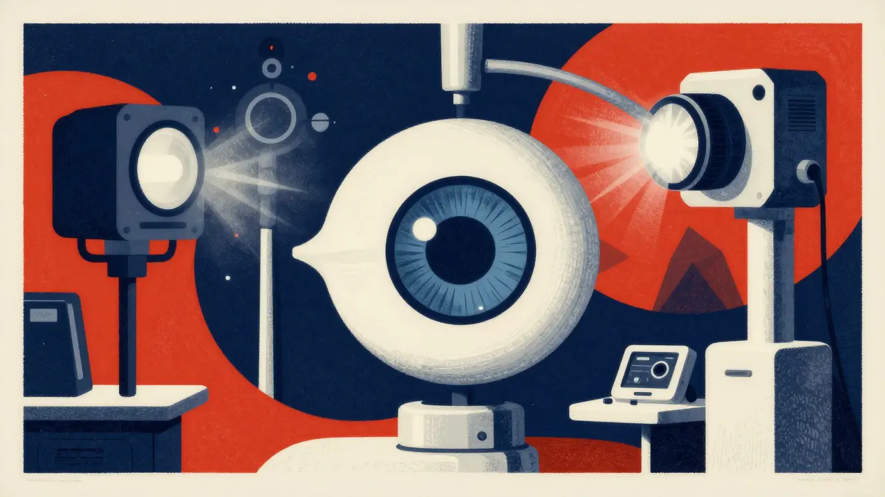 Ophthalmic Imaging Guide: Understanding OCT, Fundus Photos, and Angiography