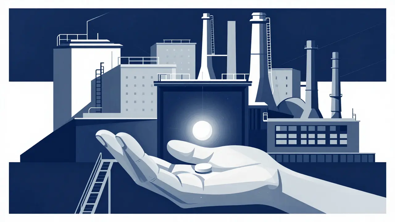 Chinese Generic Production: Manufacturing Scale and Quality Concerns