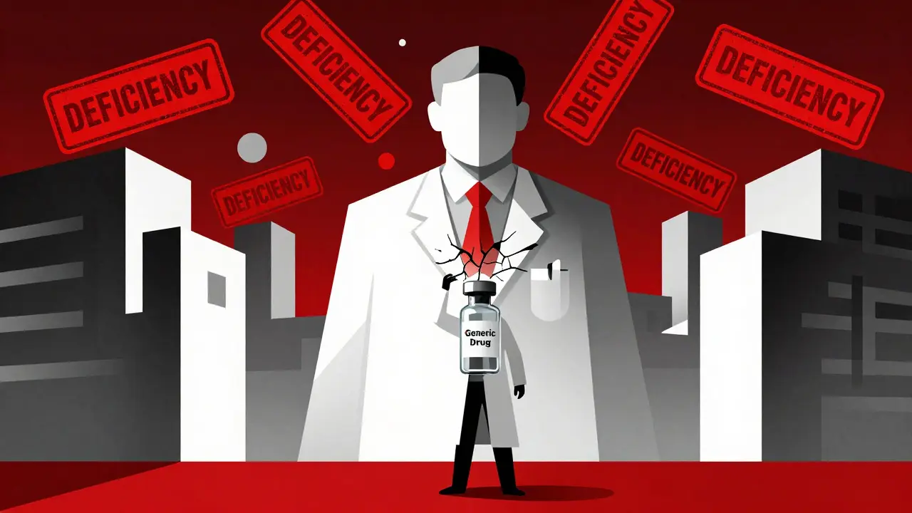 FDA Deficiency Letters in Generic Drug Applications: Common Findings & Fixes