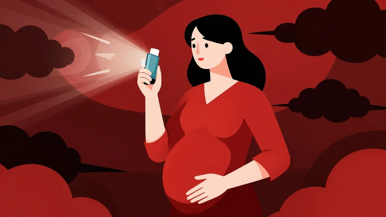 Asthma Medication Safety During Pregnancy and Breastfeeding: A Complete Guide