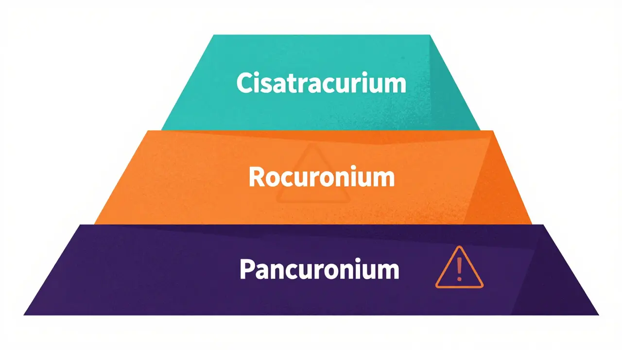 Graphic illustration of tiered medication replacement levels
