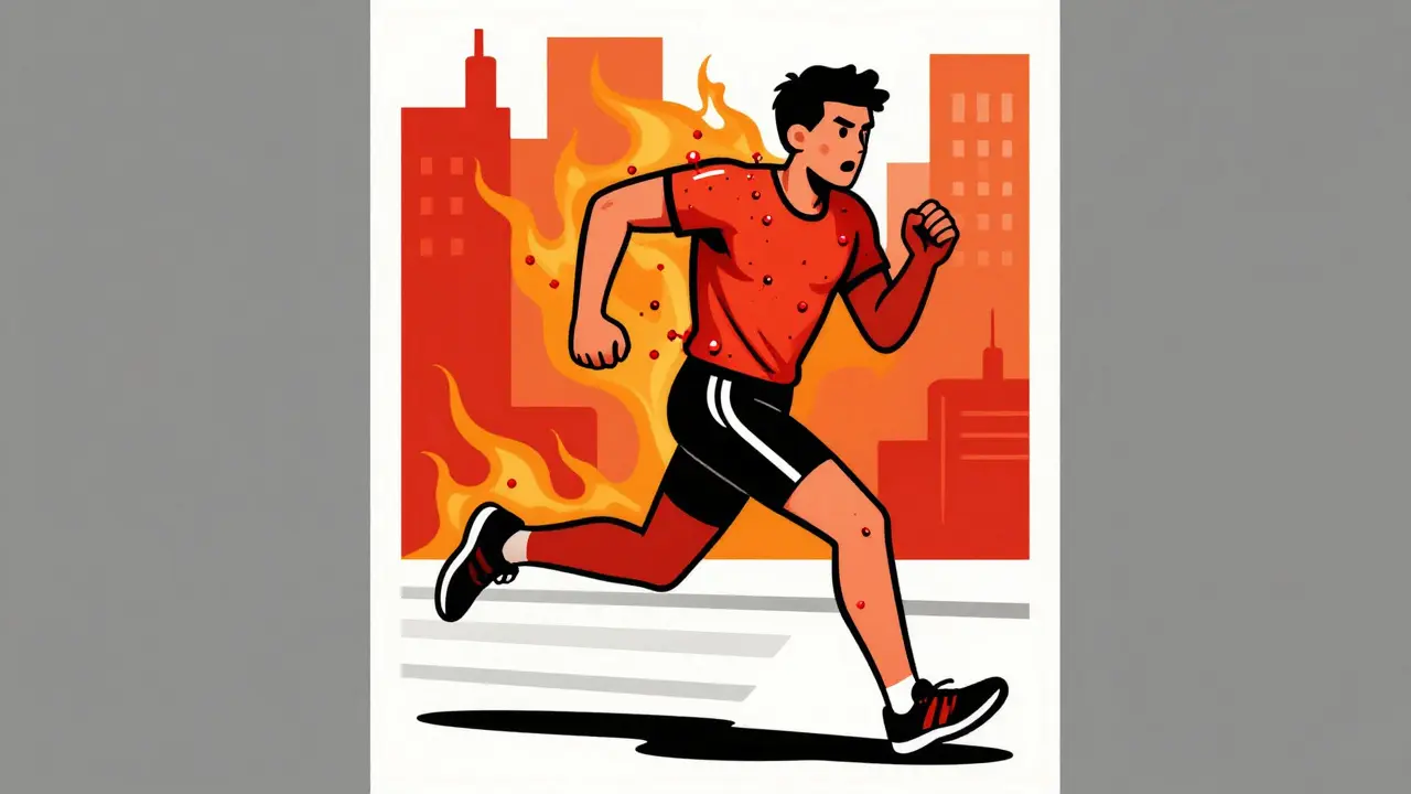 Cholinergic Urticaria: What It Is, Triggers, and How to Prevent Heat Hives