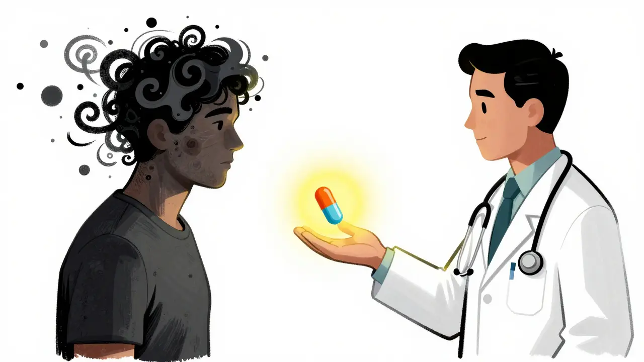 Patient's doubts vs doctor's clear explanation
