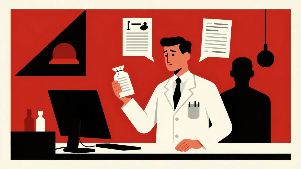 Pharmacist Guide: Documenting Generic Substitution Decisions