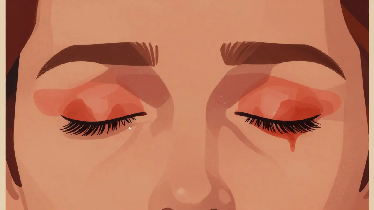 Blepharitis Treatment: How Warm Compresses Fix Eyelid Inflammation