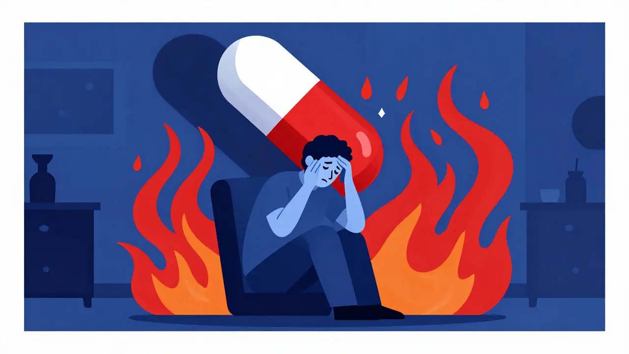 Medication-Induced Sweating: Why It Happens and How to Find Relief